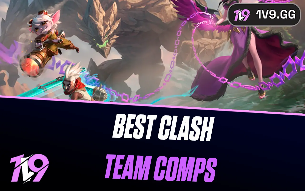 Best Clash Team Comps To Play in League of Legends